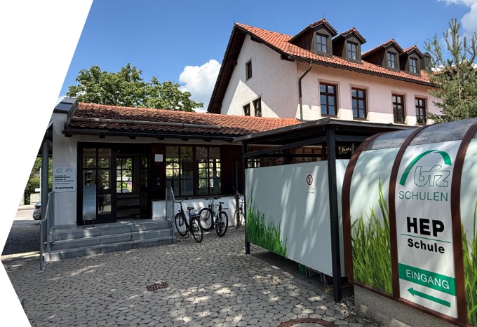 Außenansicht Fachschule für Heilerziehungspflege und -pflegehilfe 