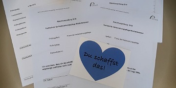 Praktische Abschlussprüfung - Du schaffst es! Die praktische Prüfungen stehen in Startposition.