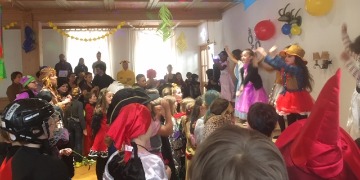 Fasching in der HEP-Schule Fasching in der HEP-Schule